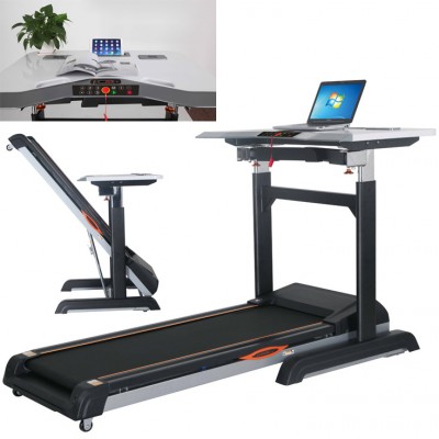 GS-650 New Design PATENT Indoor Motorized Treadmill Desk Treadmill