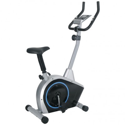 GS-8517 Cool Design Body Shape Magnetic Exercise Bike Upright Cycling