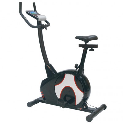 GS-8740P Deluxe Lightweight Hand Exercise Programmable Upright exercise Bike for Home Use