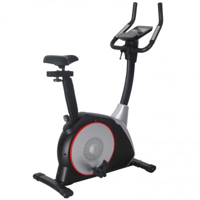 GS-8741P Indoor Exercise Magnetic Machine for Gym Programmable Upright Sports Bike