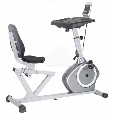 GS-8.5R-4 Hot Selling Magnetic Recumbent Desk Cycle with Desk Workstation