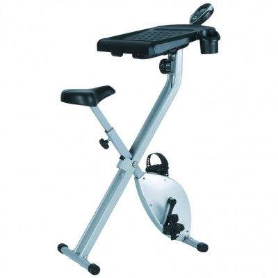 GS3.3-14 Hot Selling Magnetic Exercise Equipment Folding desk X Bike with table