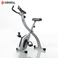 SJ-203 Home Gym Equipment Indoor Body Fit Magnetic Folding X Bike exercise bike